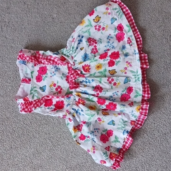 Nannette Baby Floral Dress - Picture 1 of 6